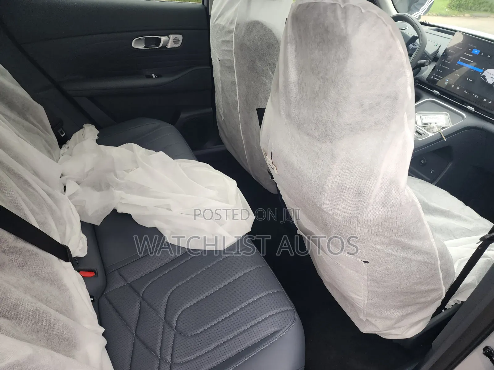 New Geely EX5 2025 Gray