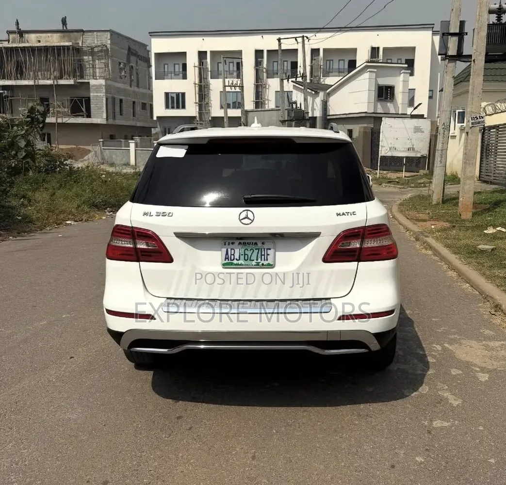 Mercedes-Benz M Class 2013 White