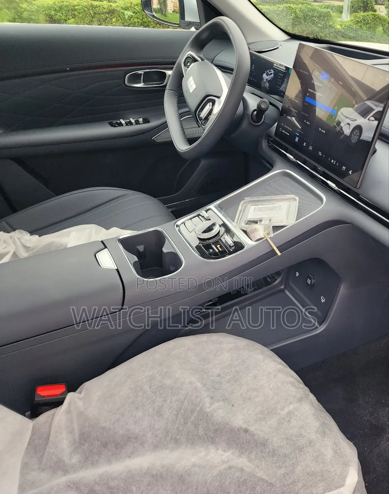 New Geely EX5 2025 Gray