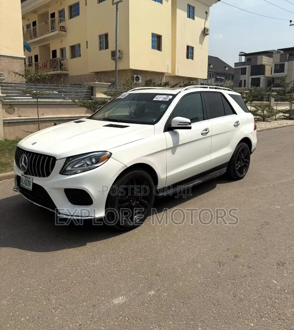 Mercedes-Benz M Class 2013 White