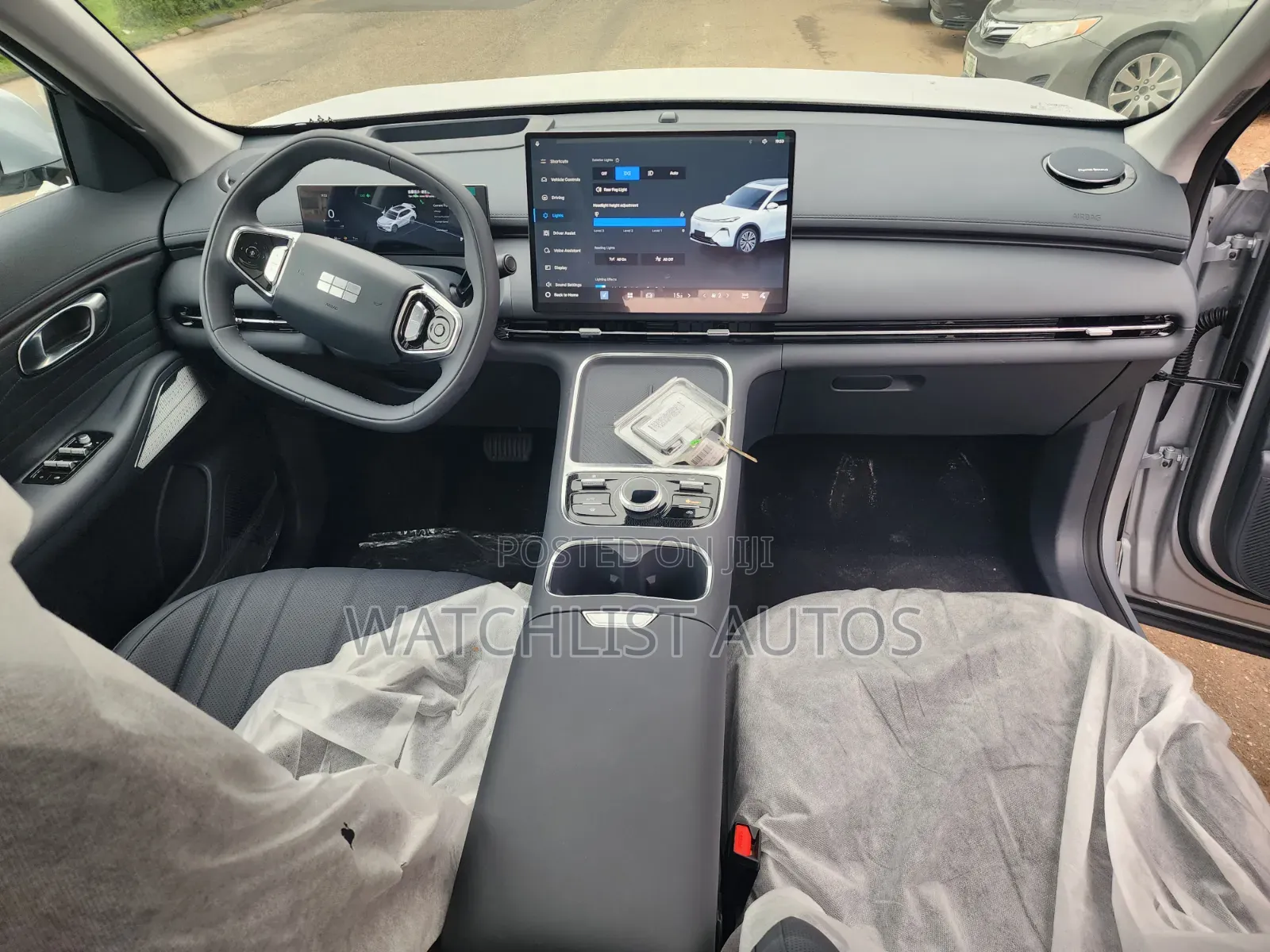 New Geely EX5 2025 Gray