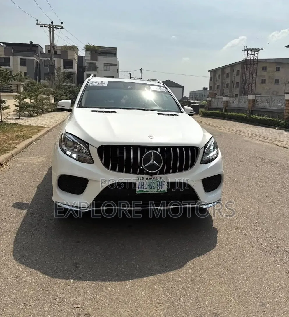 Mercedes-Benz M Class 2013 White