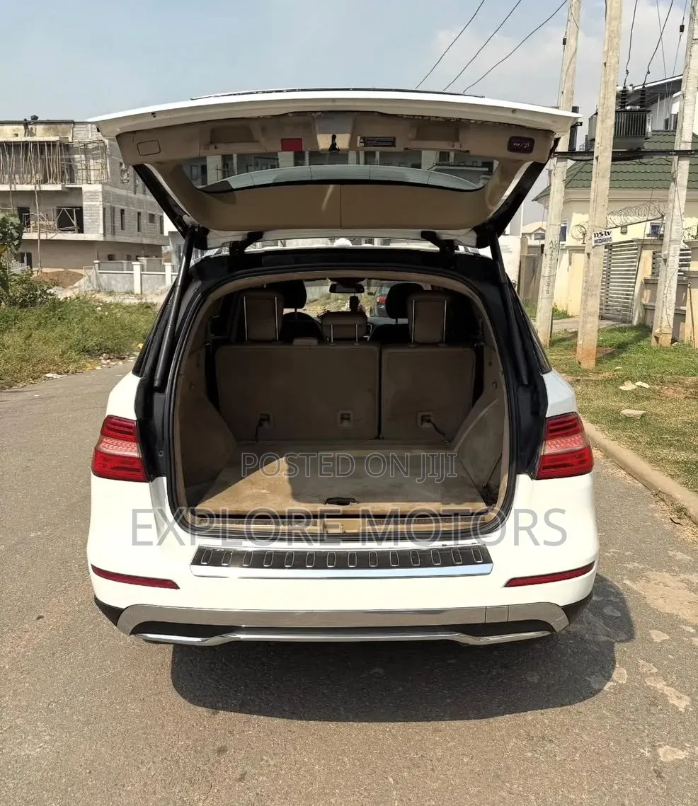 Mercedes-Benz M Class 2013 White
