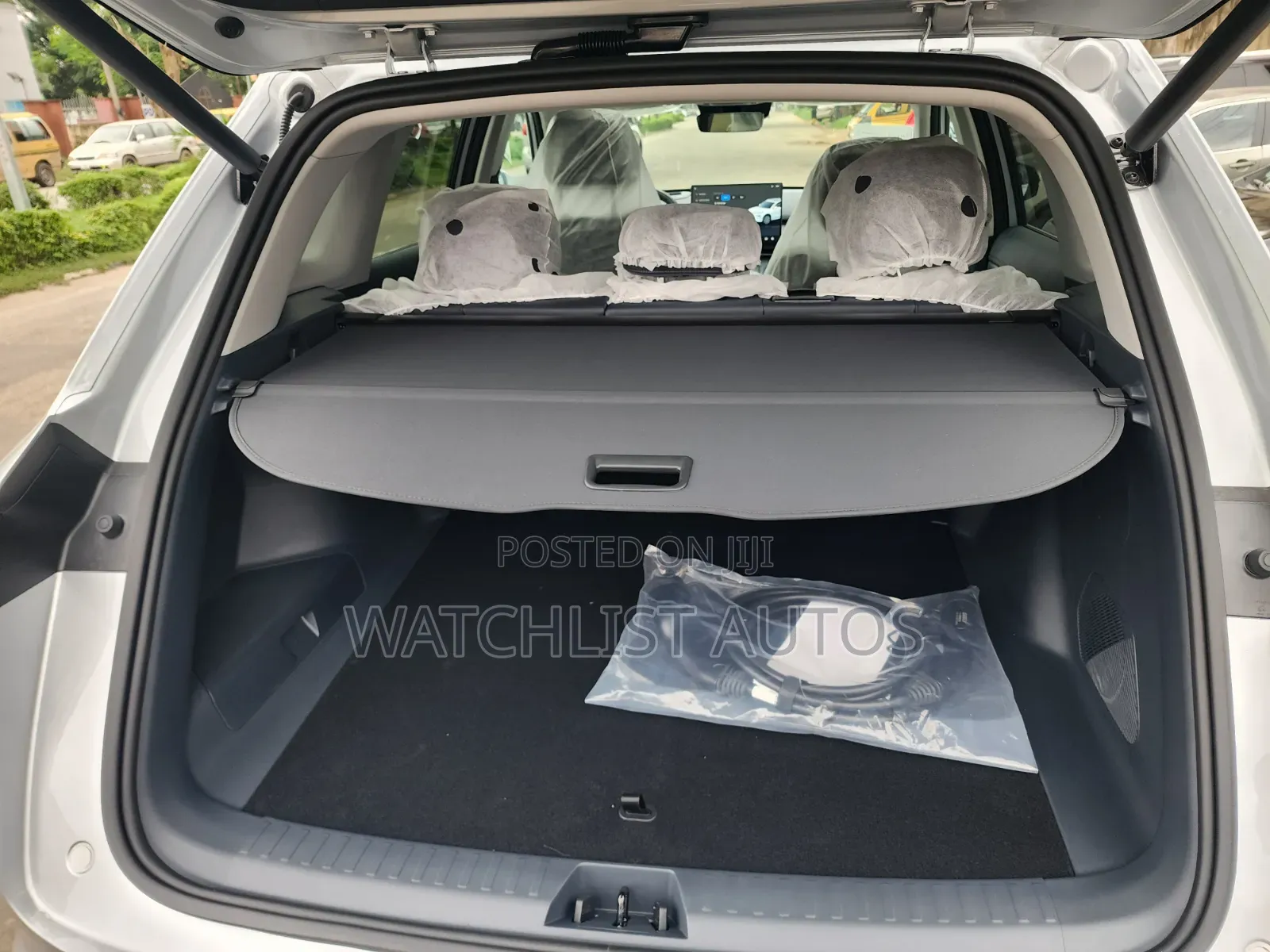 New Geely EX5 2025 Gray