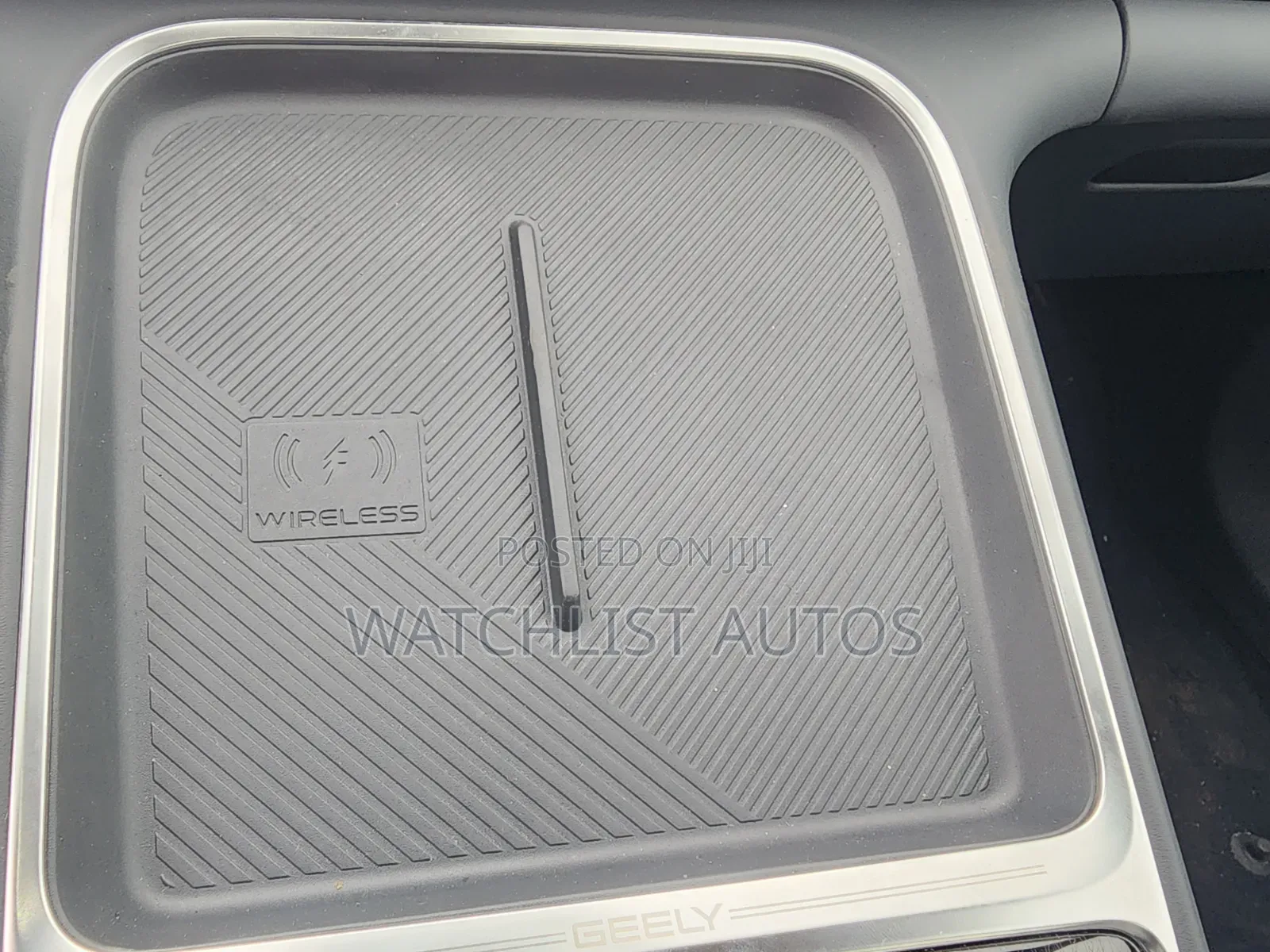 New Geely EX5 2025 Gray
