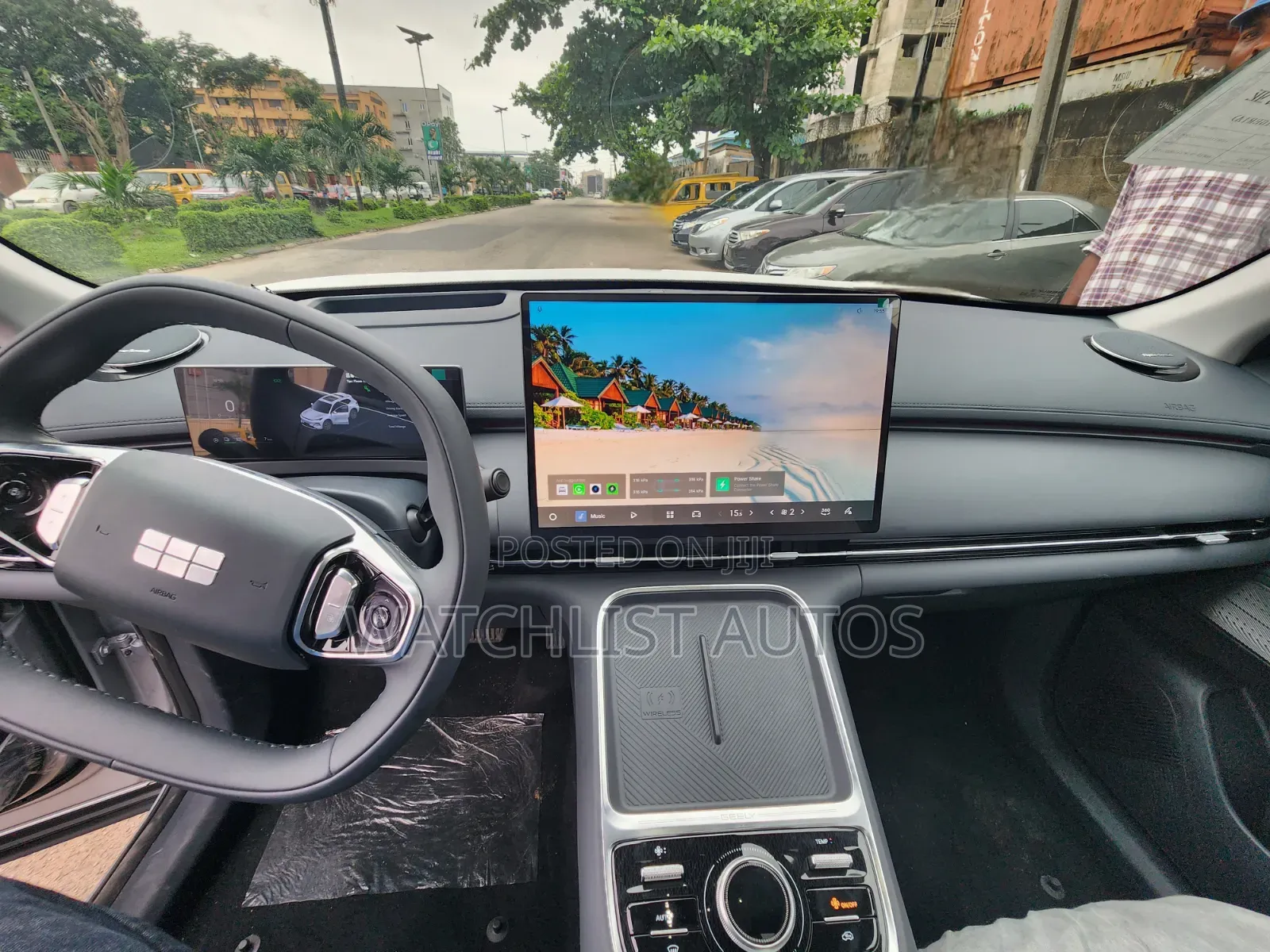 New Geely EX5 2025 Gray