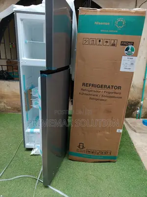 Freshness Locked in – Hisense 306DR Top Mount Fridge