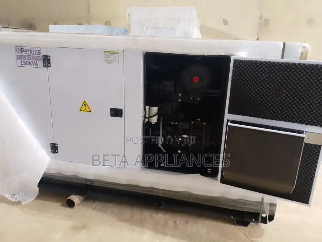 Professional Perkins Power Generation System