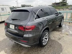 Mercedes-Benz GLC-Class 2019 Gray