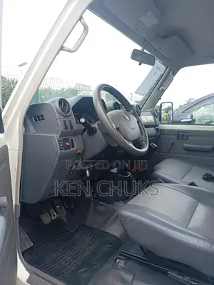 Toyota Land Cruiser 2020 White