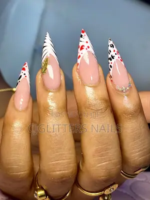 Professional Acrylic Nails in Kubwa, Abuja | Nail Extensions