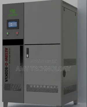 A E Dunamis 500KVA 3 Phase Servo Voltage Stabilizer (304v-456v)