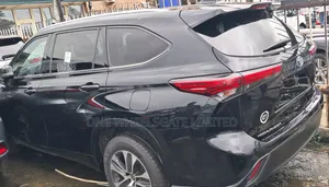Toyota Highlander XLE AWD 2020 Black