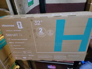 Brand New Hisense 32" Smart With 2years Warranty