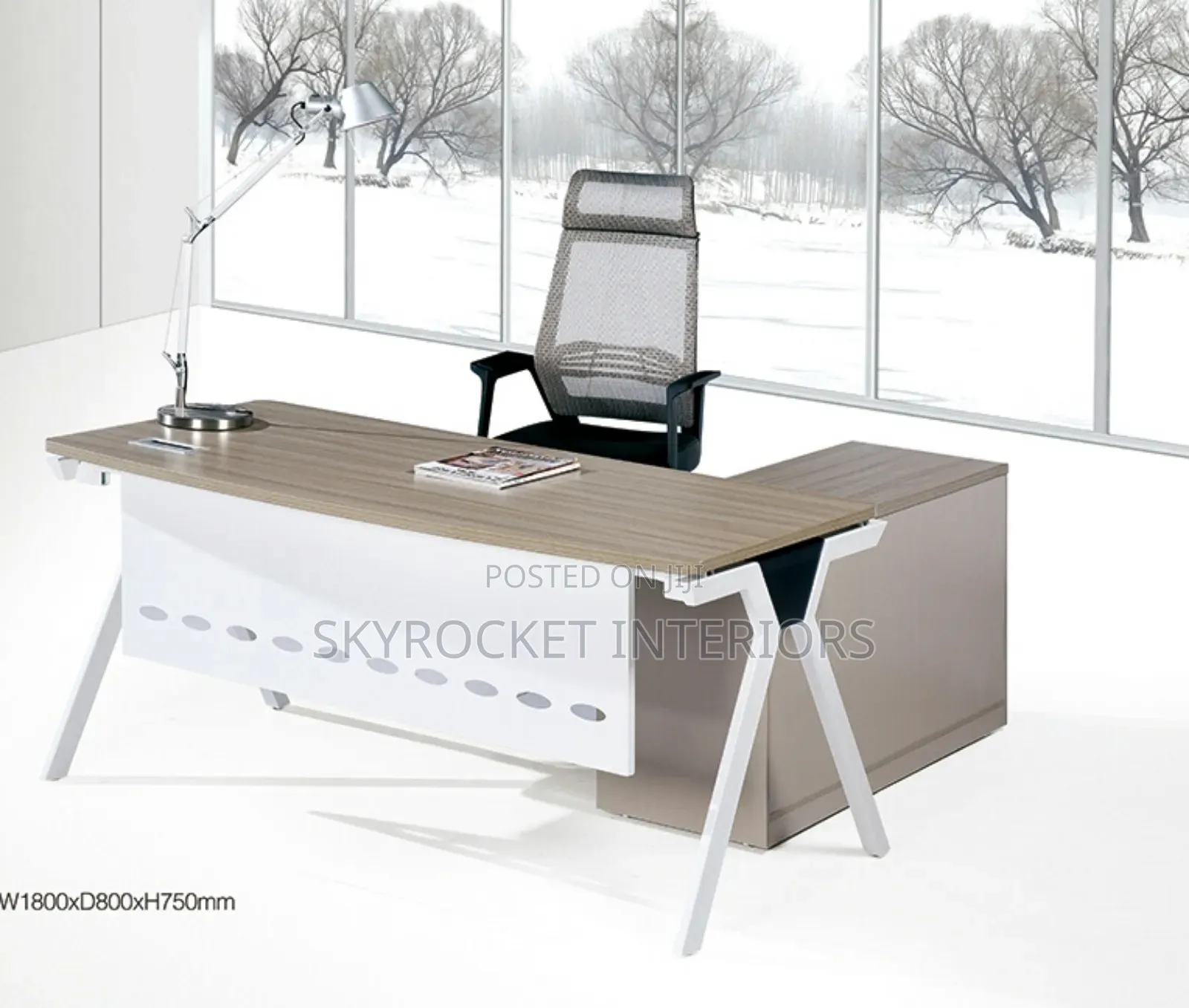 Quality Imported Unique Executive 1.6mtr Office Table