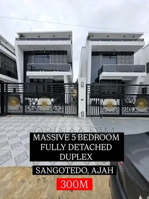 5bdrm Duplex in Sangotedo for sale
