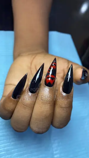 Professional Acrylic Nails in Kubwa, Abuja | Nail Extensions