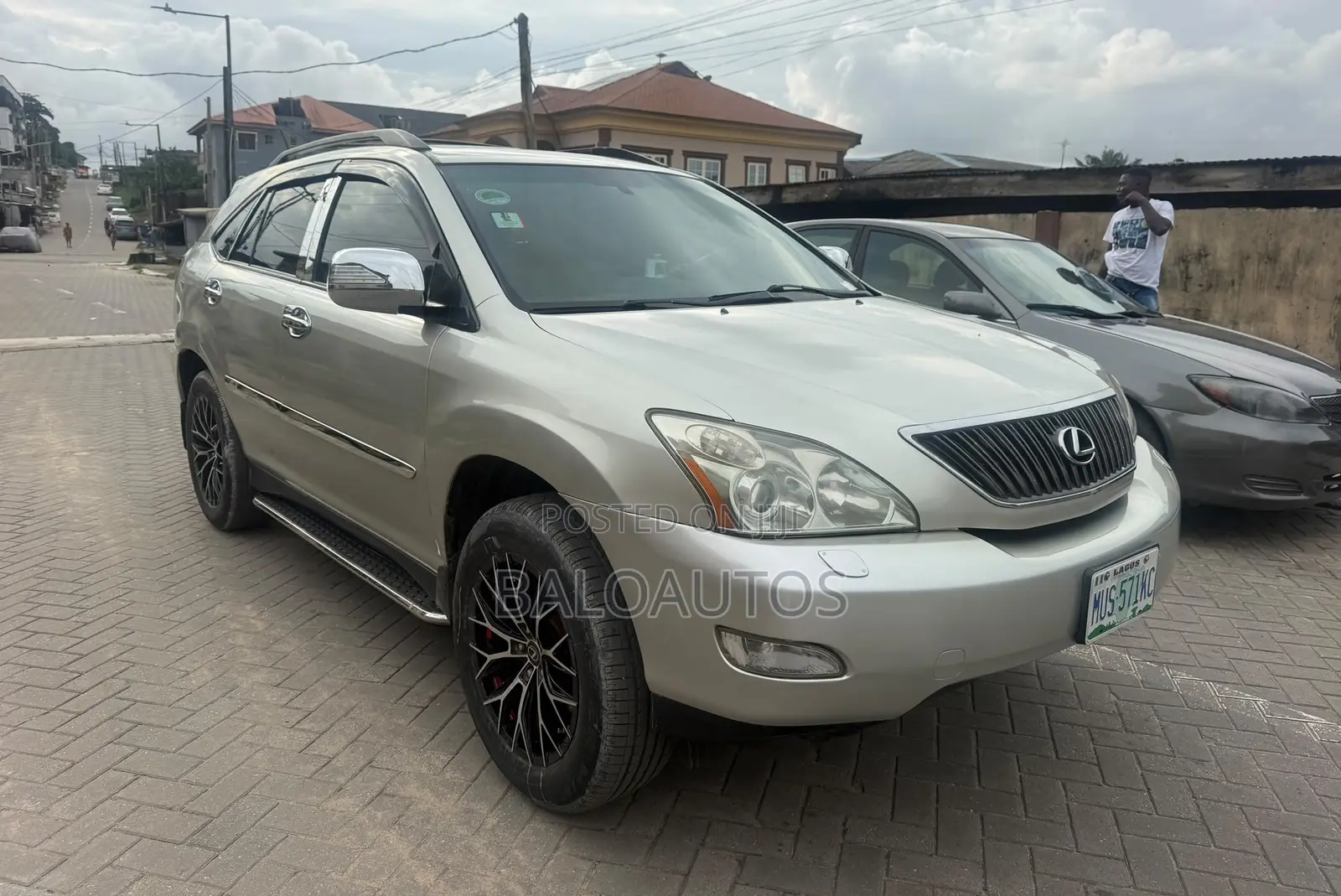 Lexus RX 350 AWD 2008 Gray