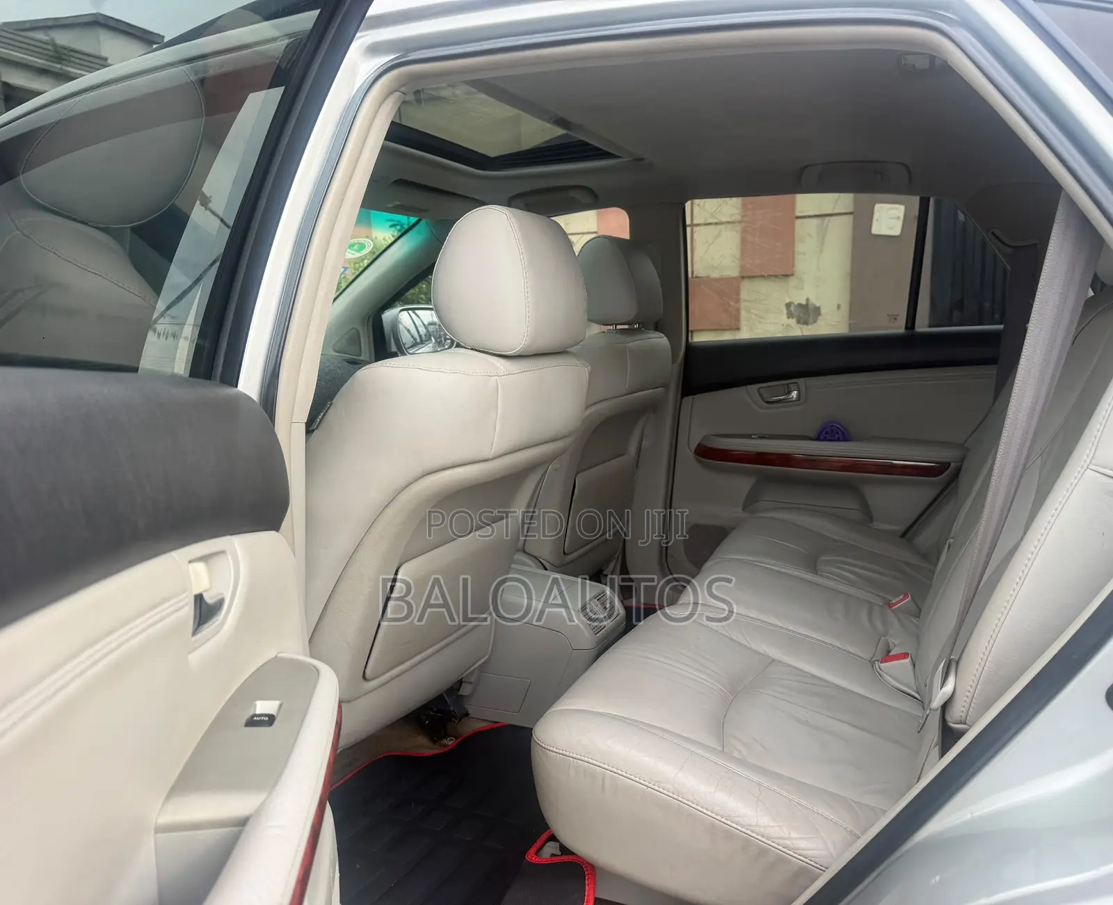 Lexus RX 350 AWD 2008 Gray