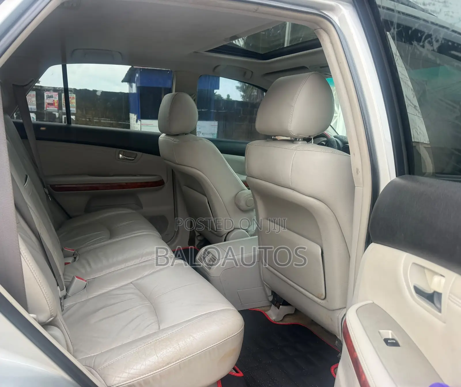 Lexus RX 350 AWD 2008 Gray