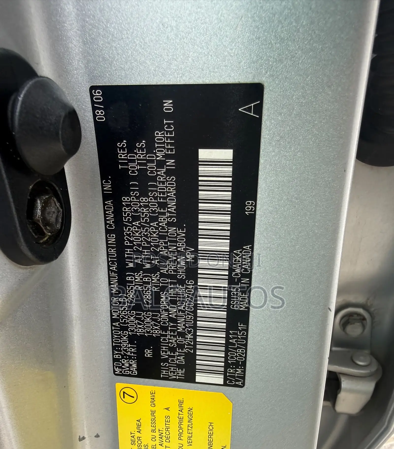 Lexus RX 350 AWD 2008 Gray