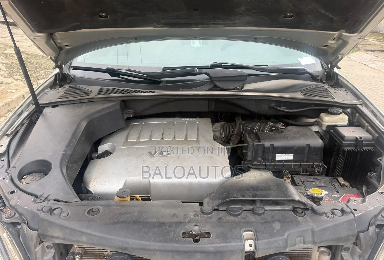 Lexus RX 350 AWD 2008 Gray