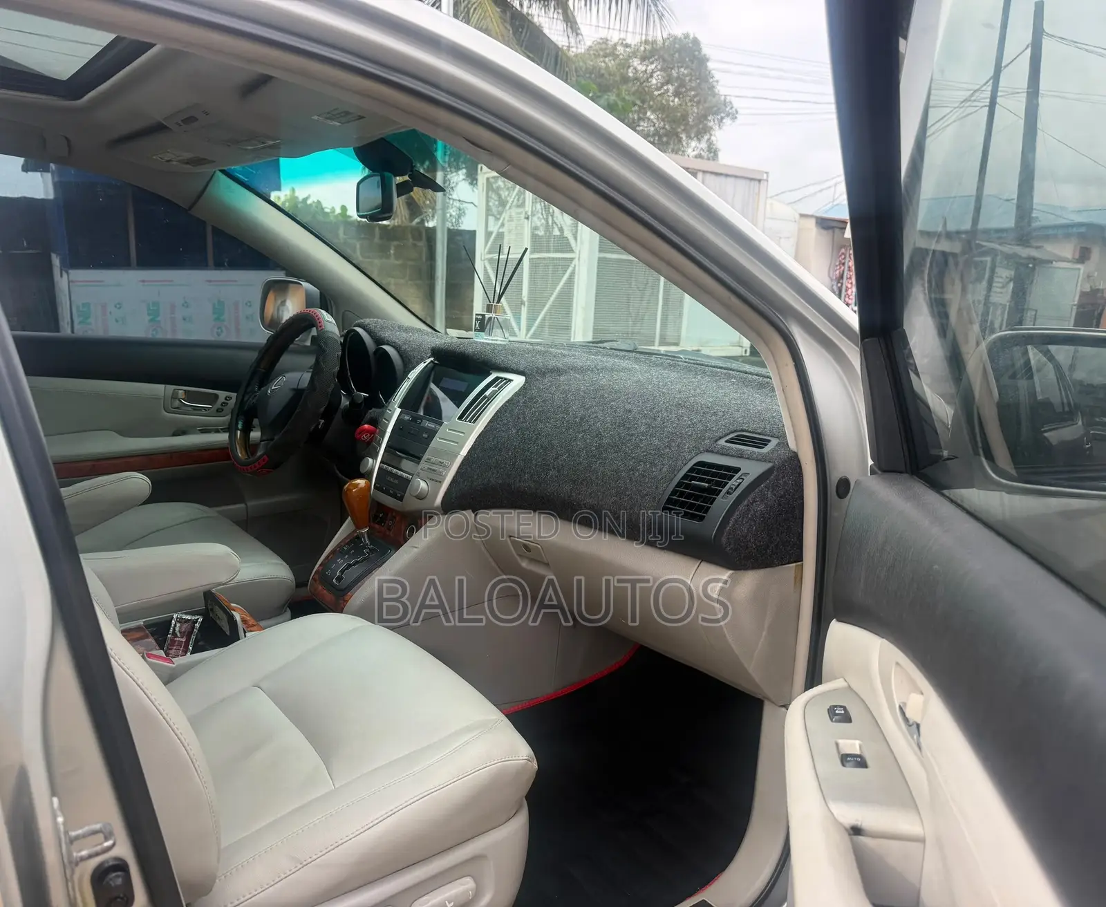 Lexus RX 350 AWD 2008 Gray