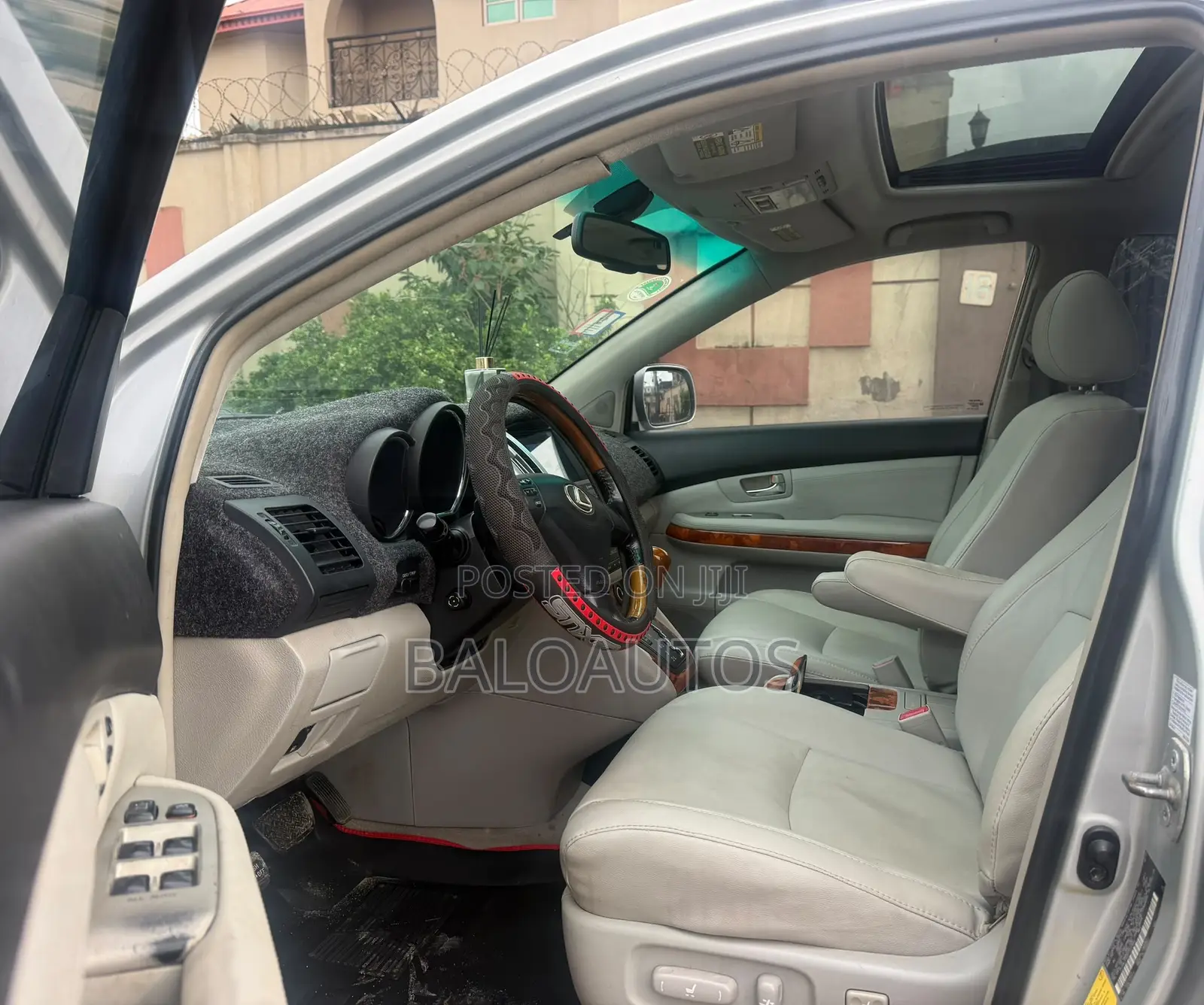 Lexus RX 350 AWD 2008 Gray