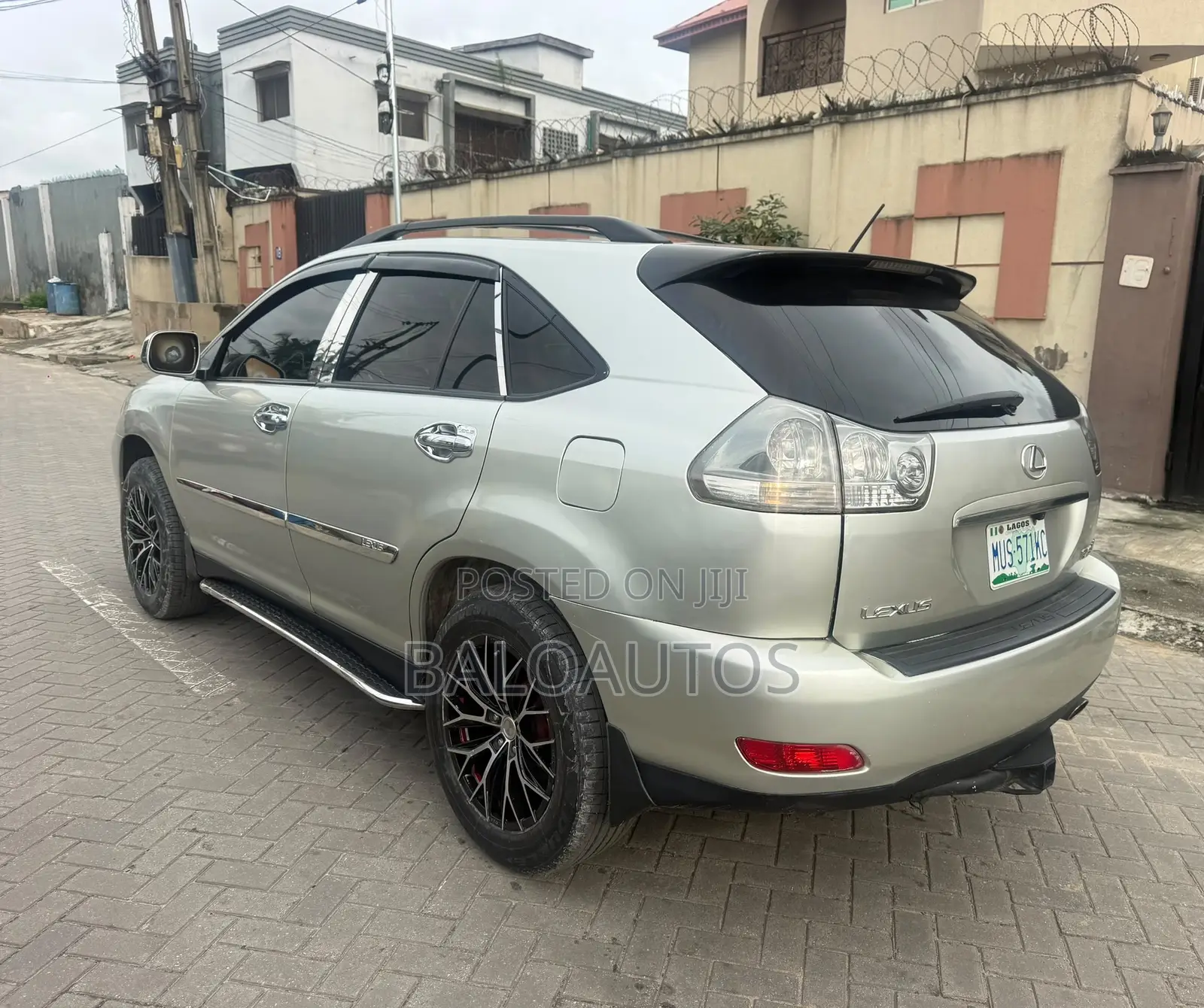 Lexus RX 350 AWD 2008 Gray