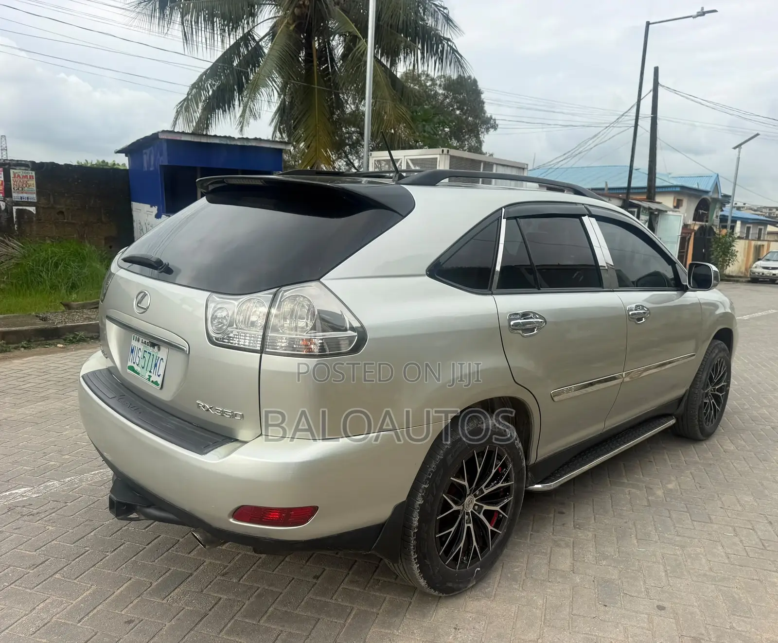 Lexus RX 350 AWD 2008 Gray