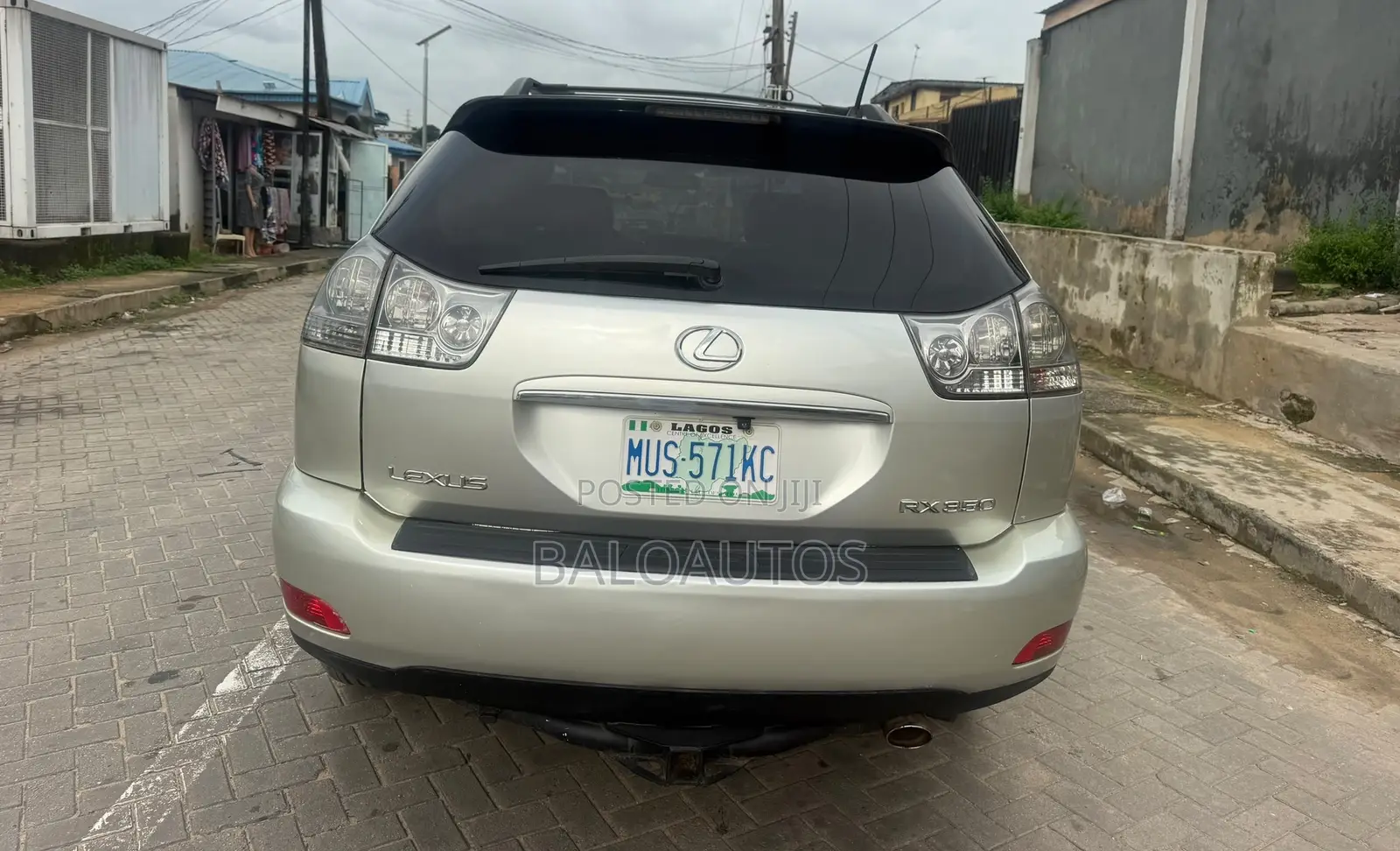 Lexus RX 350 AWD 2008 Gray
