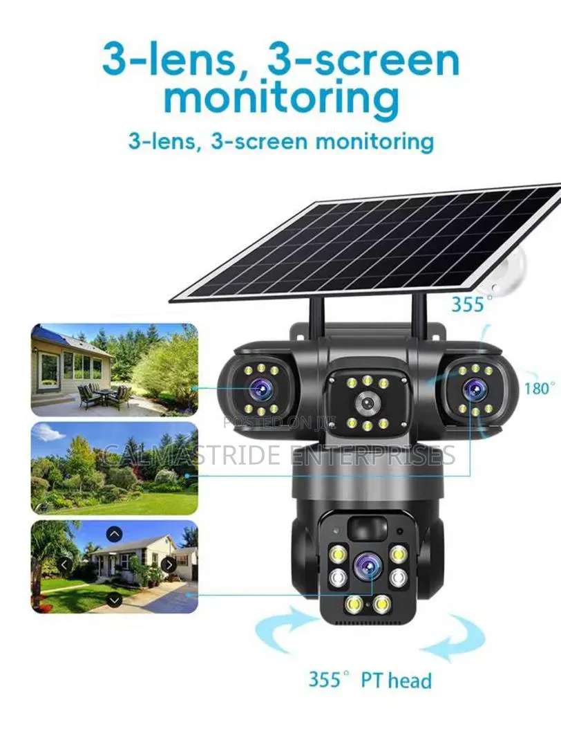 V380 Solar PTZ 4g and Wifi Solutions.