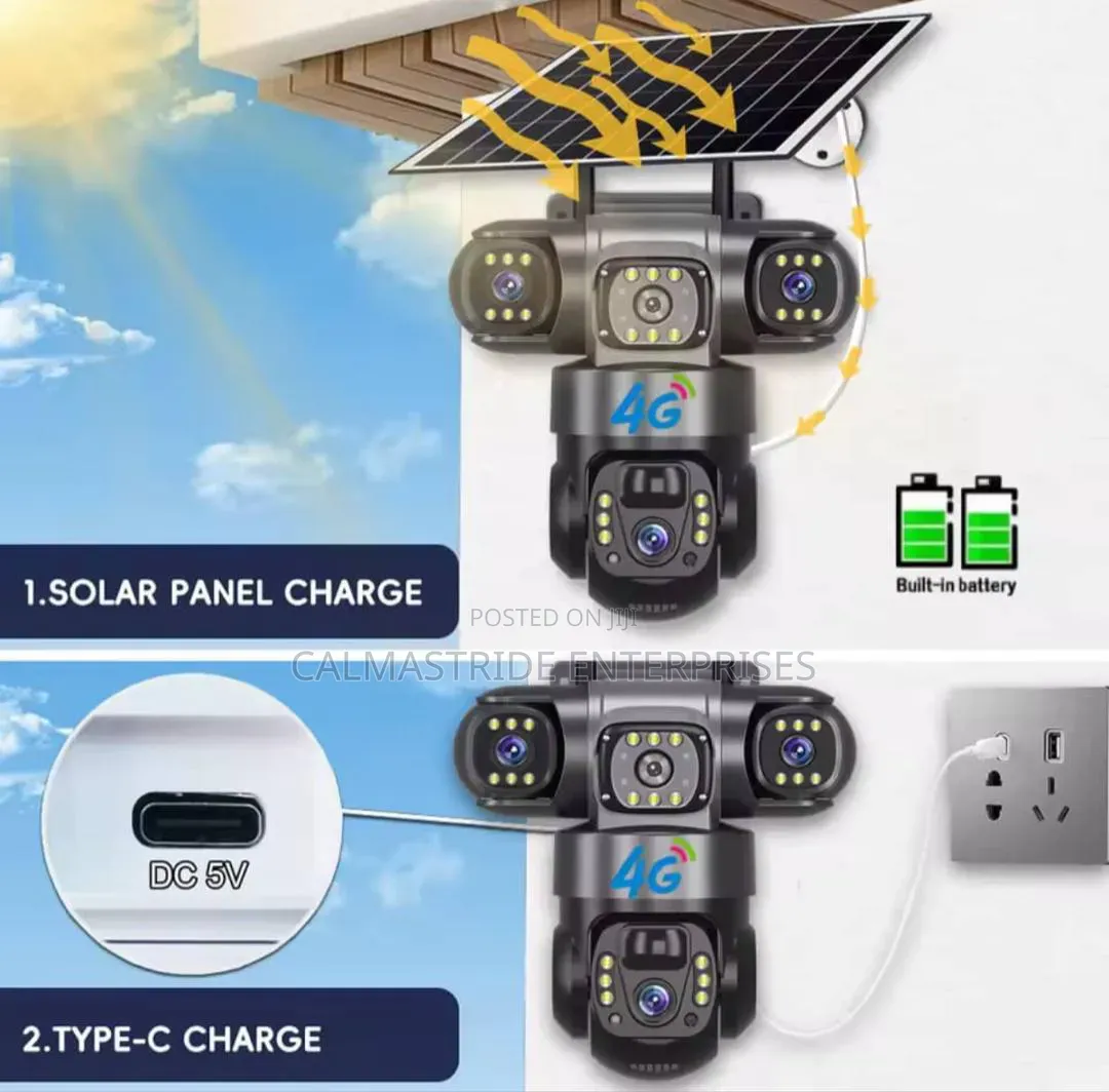 V380 Solar PTZ 4g and Wifi Solutions.