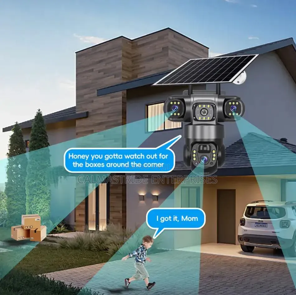 V380 Solar PTZ 4g and Wifi Solutions.