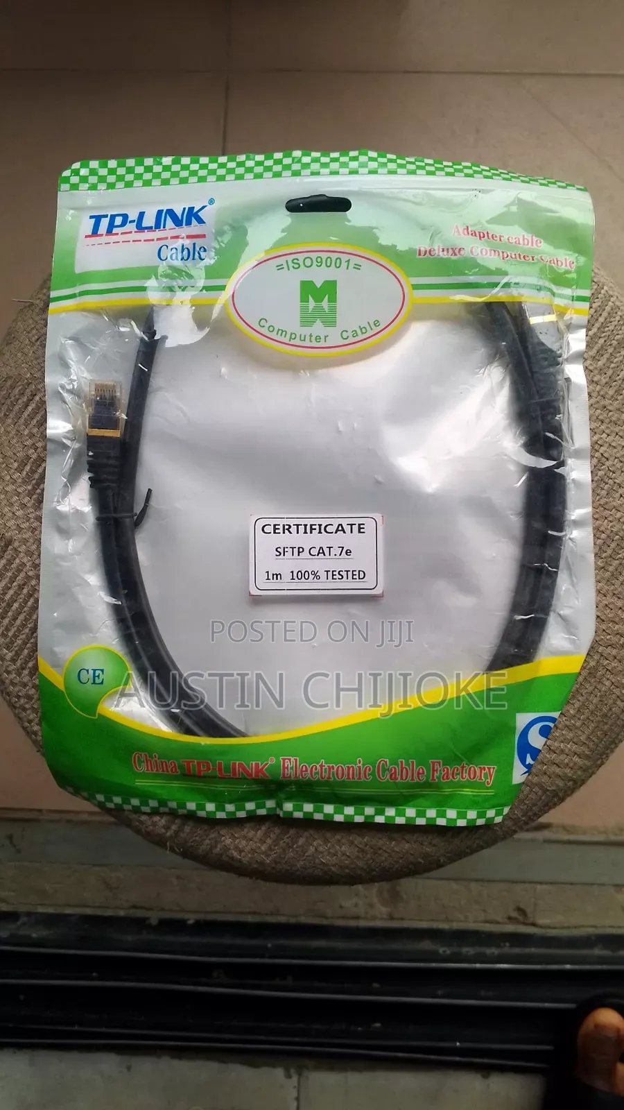 TP-Link 1 Meter Patch Cat6