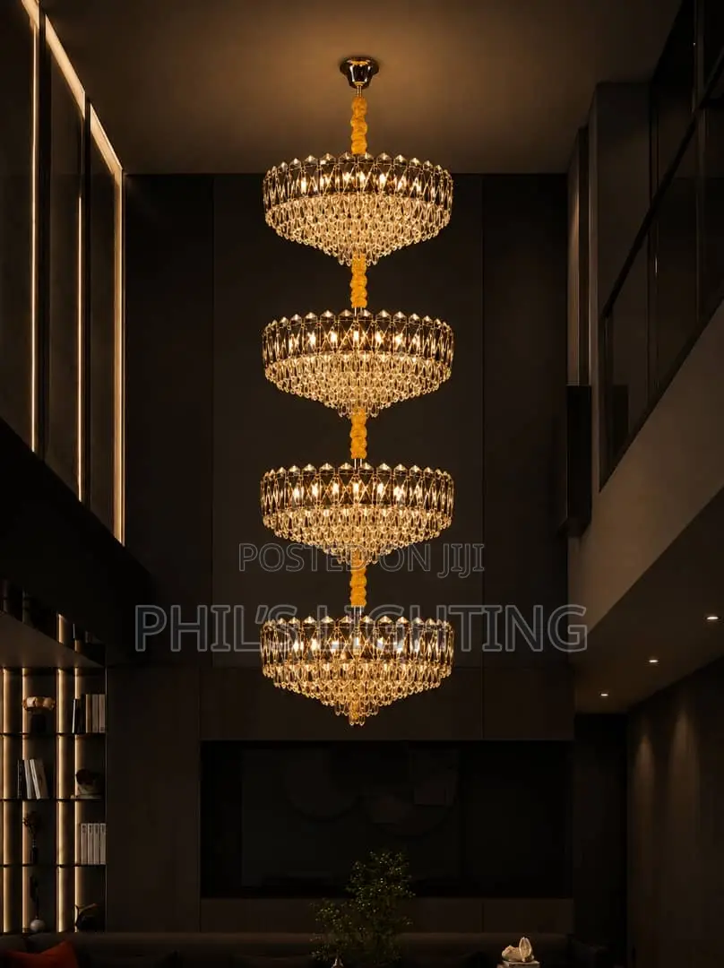 Duplex Building Grand Chandelier Villa