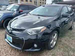 Toyota Corolla S 4dr Sedan (1.8L 4cyl CVT) 2015 Black