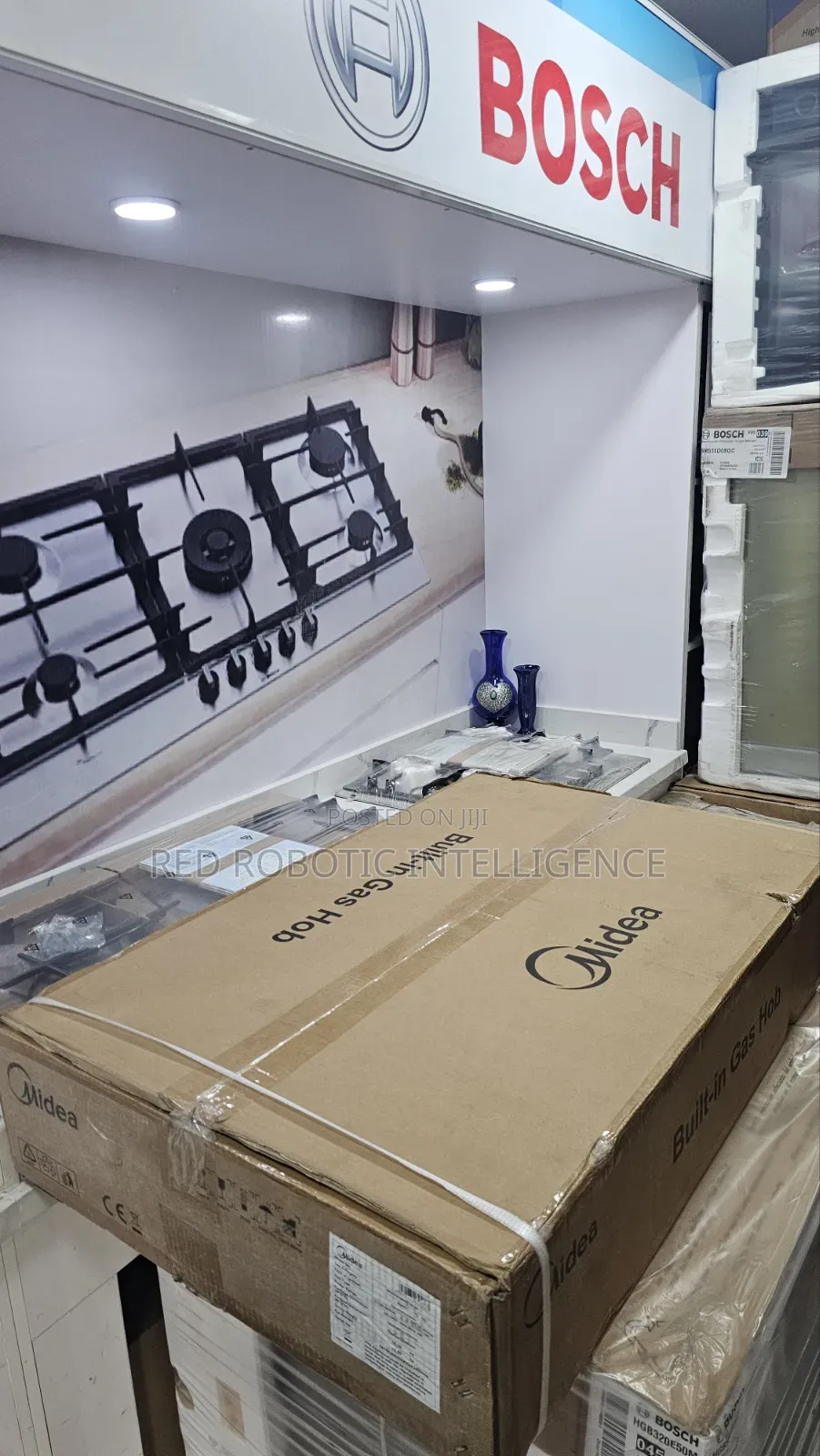 Midea Built in Gas Hob