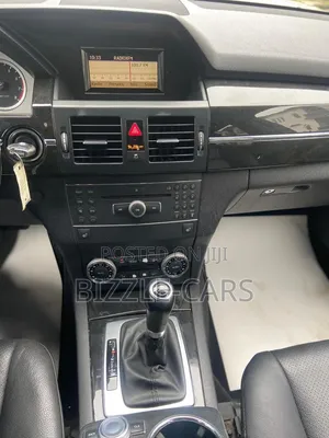 Mercedes-Benz GLK-Class 2011 Silver
