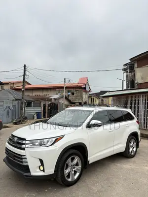 Toyota Highlander Limited 4x4 V6 (3.5L 6cyl 8A) 2017 White