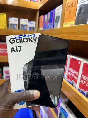 Samsung Galaxy A17 256 GB Black