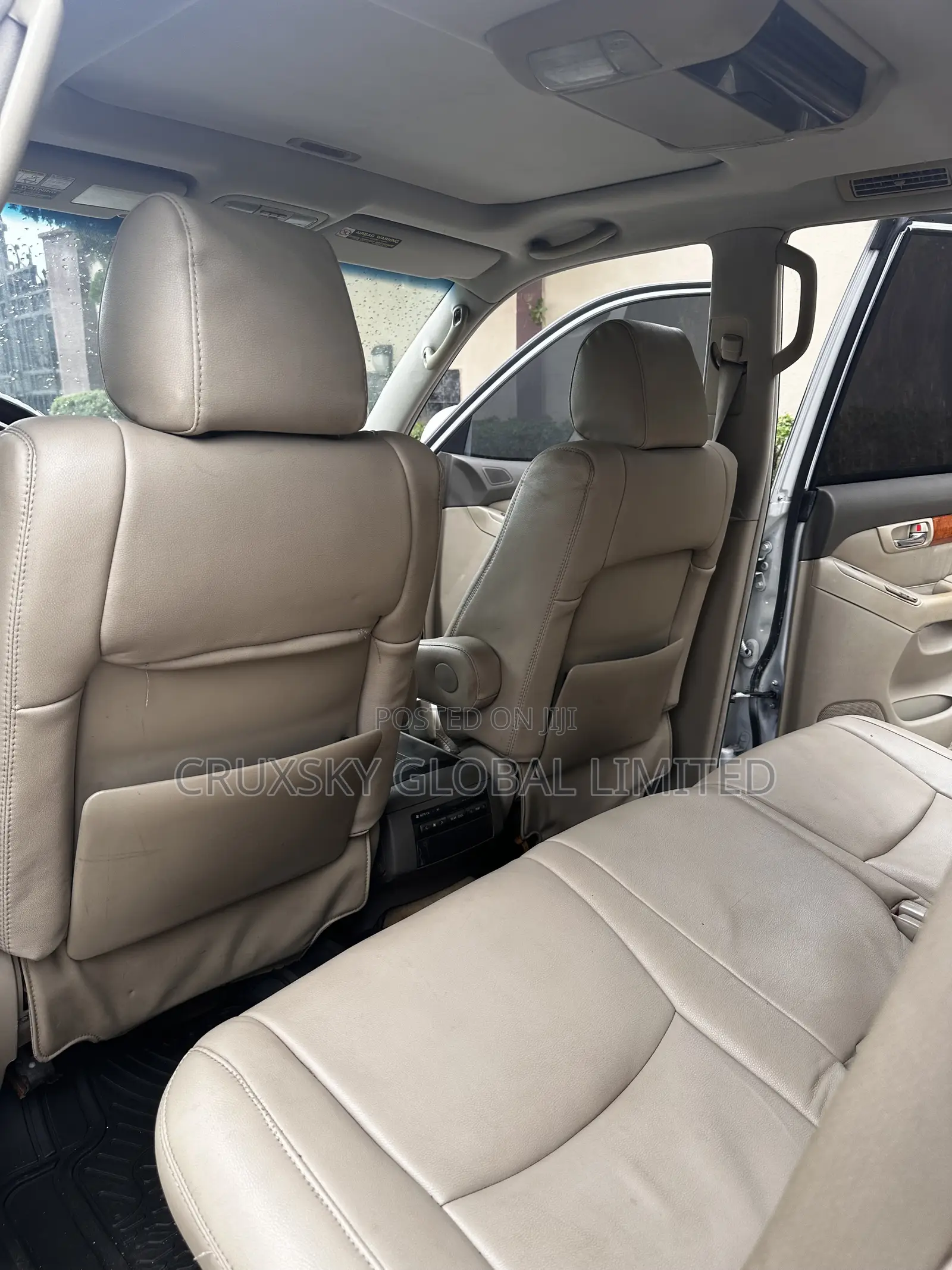 Lexus GX 470 2007 White