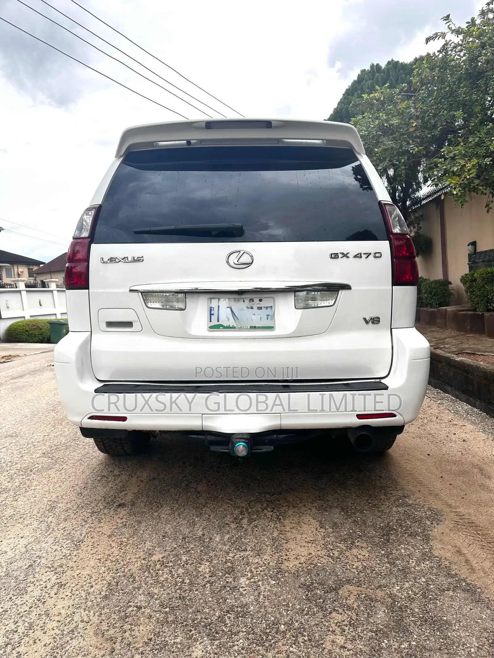 Lexus GX 470 2007 White