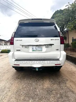 Lexus GX 470 2007 White