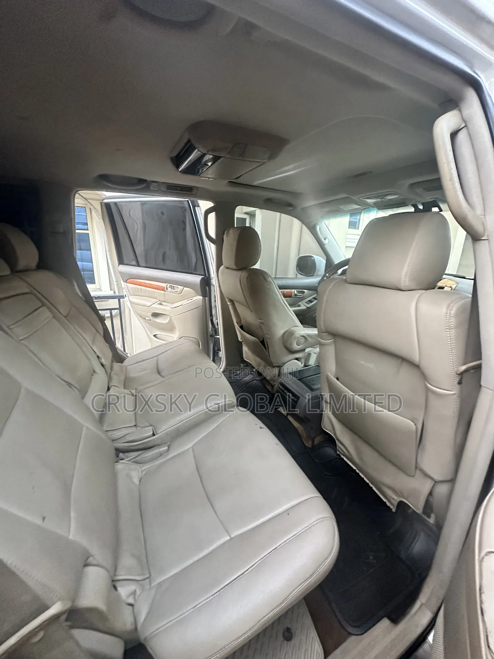 Lexus GX 470 2007 White