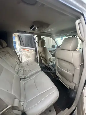 Lexus GX 470 2007 White
