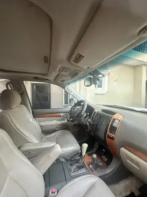Lexus GX 470 2007 White