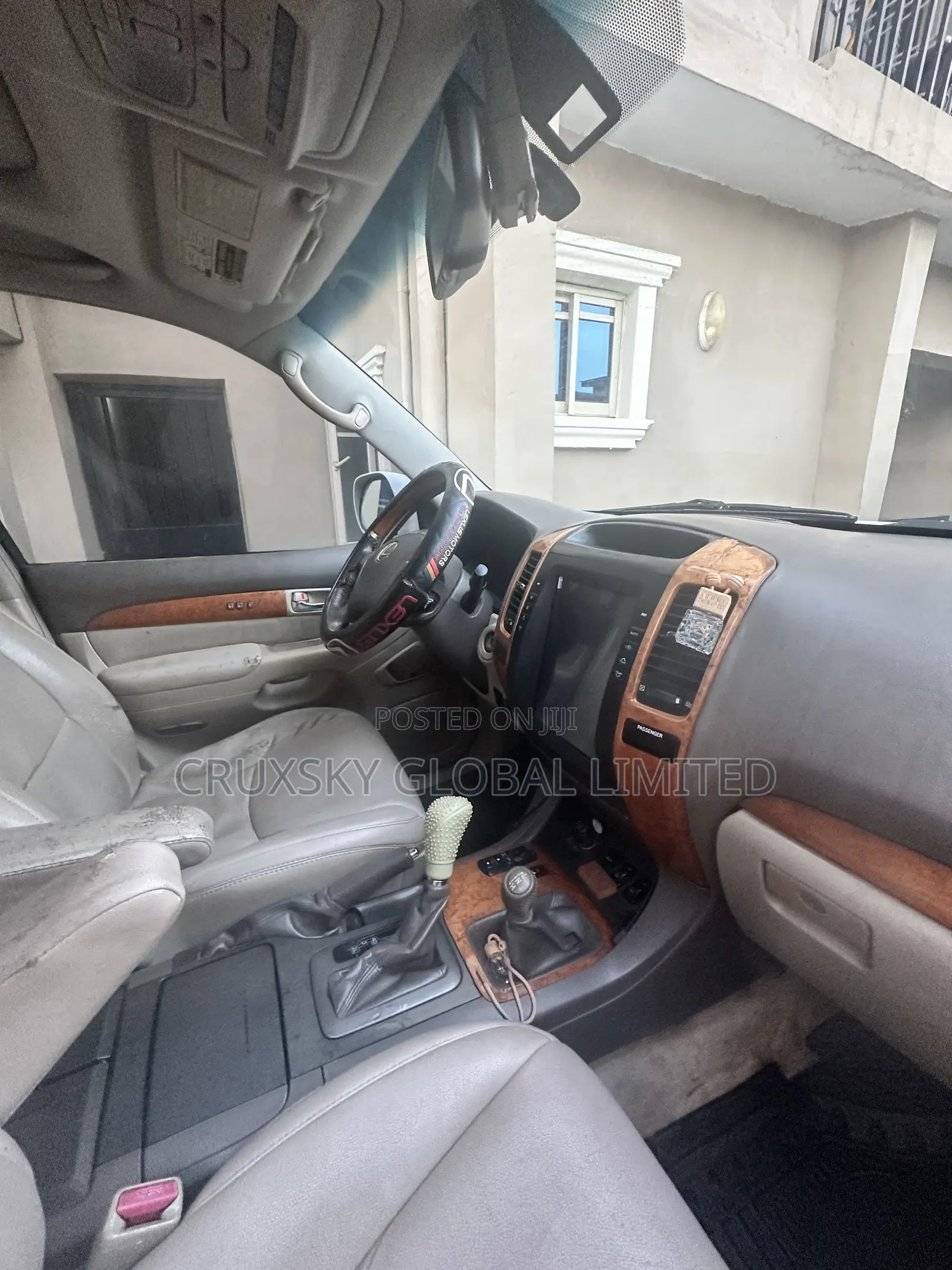Lexus GX 470 2007 White