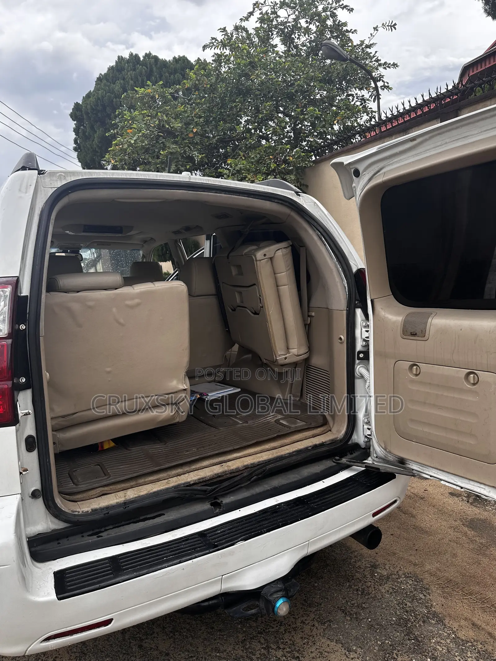 Lexus GX 470 2007 White