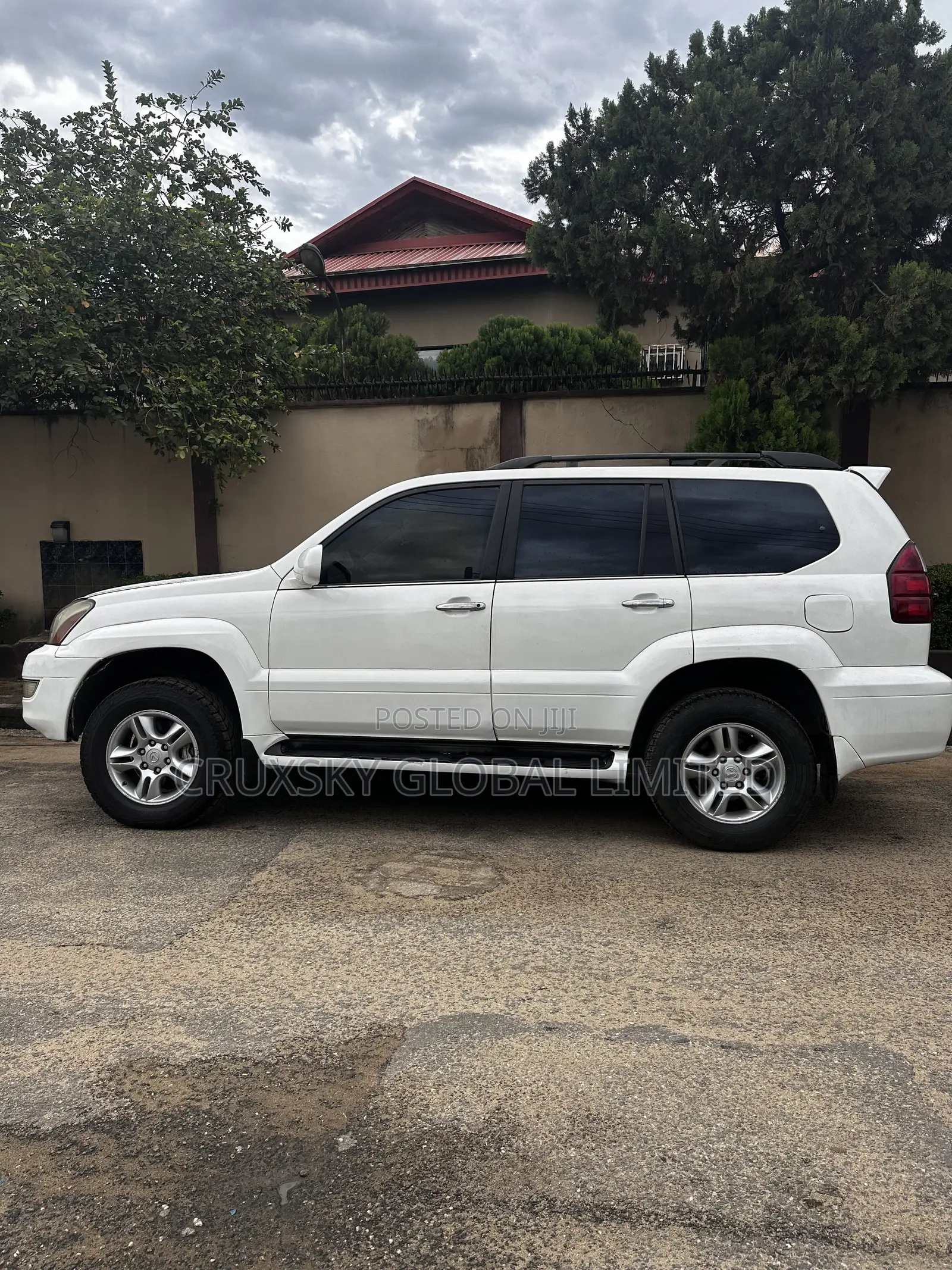 Lexus GX 470 2007 White